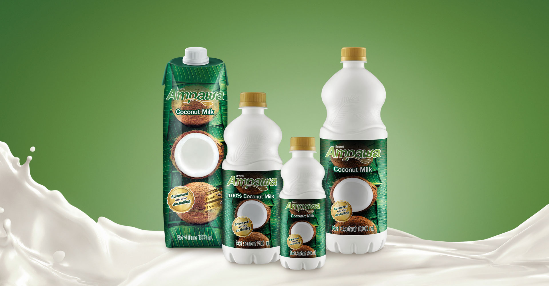 Ampawa Coconut Milk