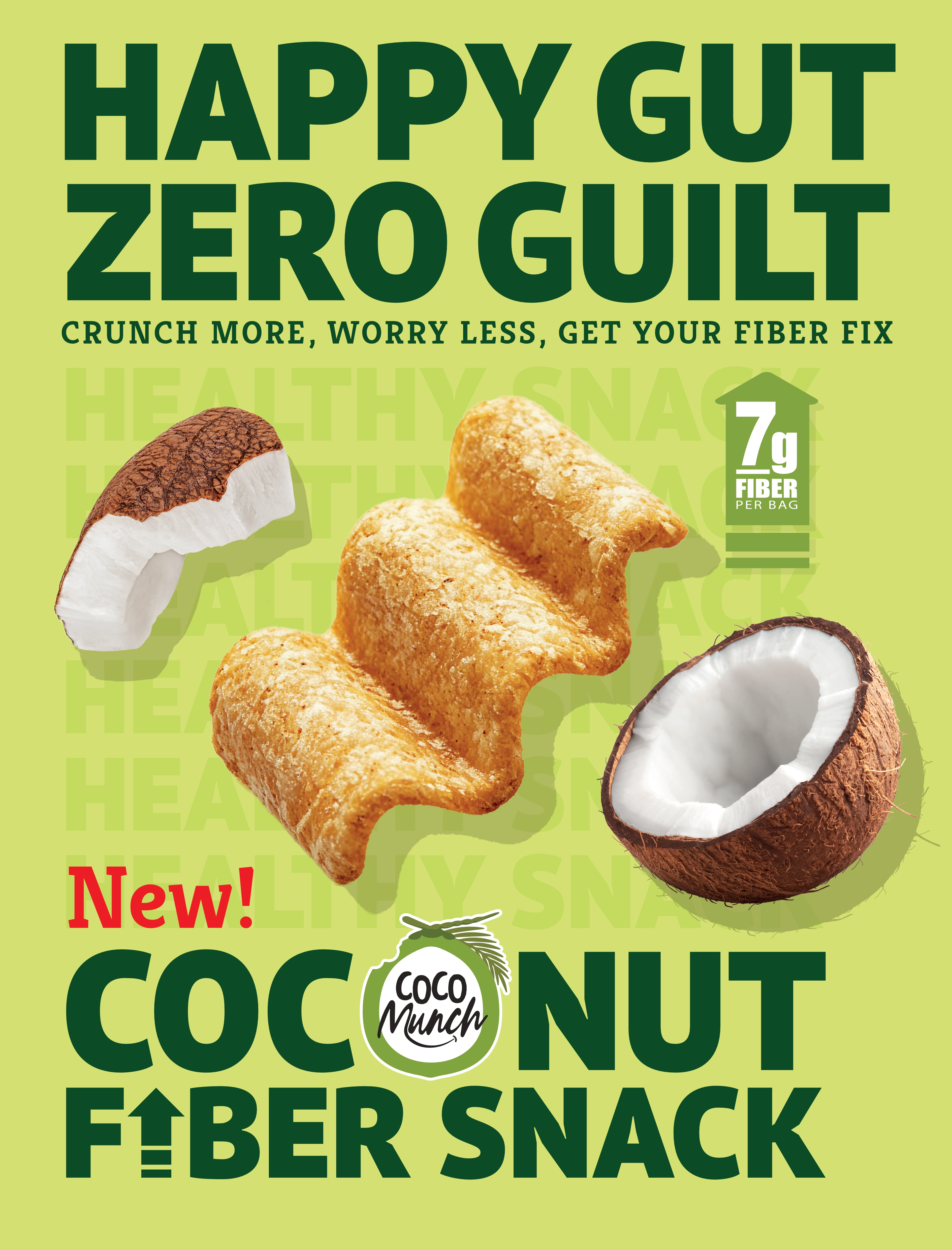 Cocomunch Coconut Fiber