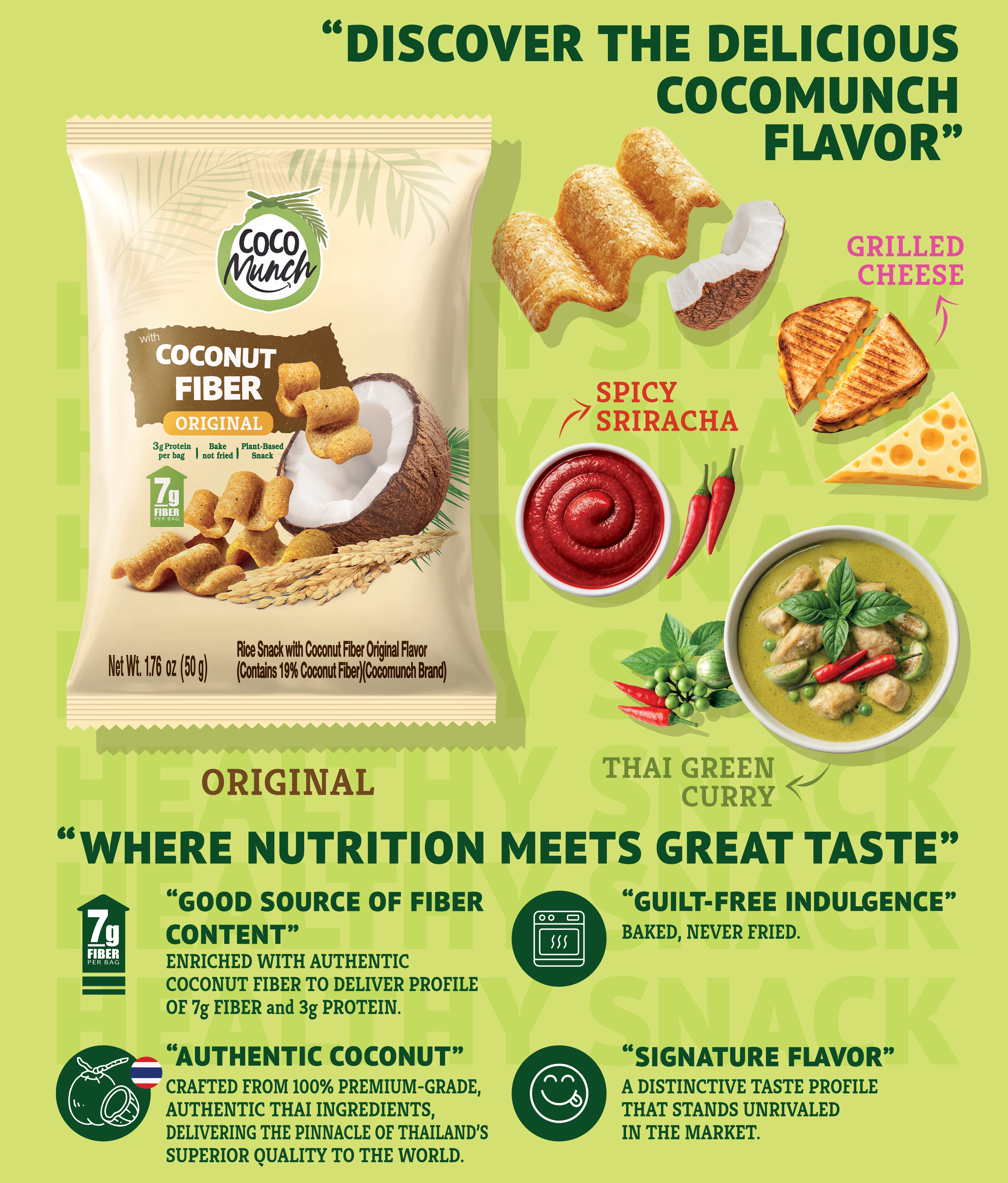 Cocomunch Coconut Fiber