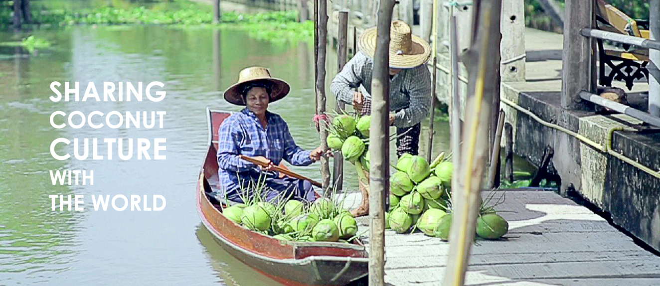 Sharing Coconut Culture with the world