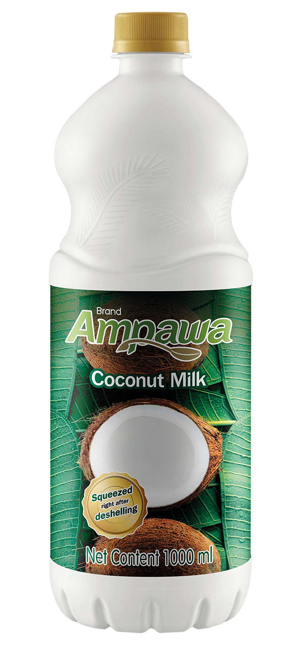 Ampawa Coconut Milk 1000 ml.