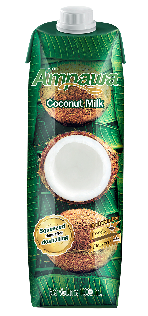 Ampawa Coconut Milk 1000 ml.