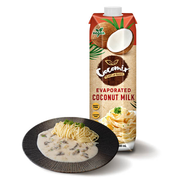 Evaporated Coconut Milk