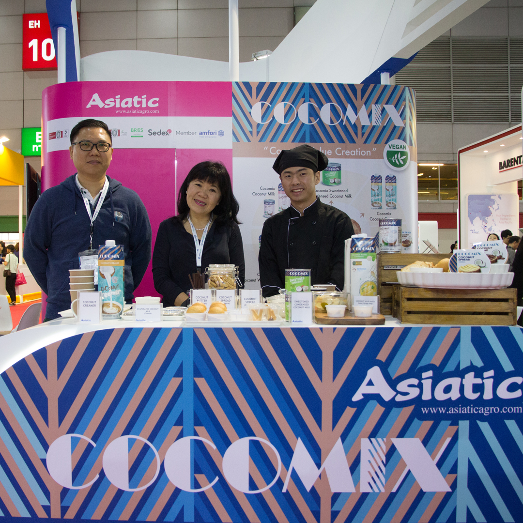 Cocomix at Fi Asia 2019