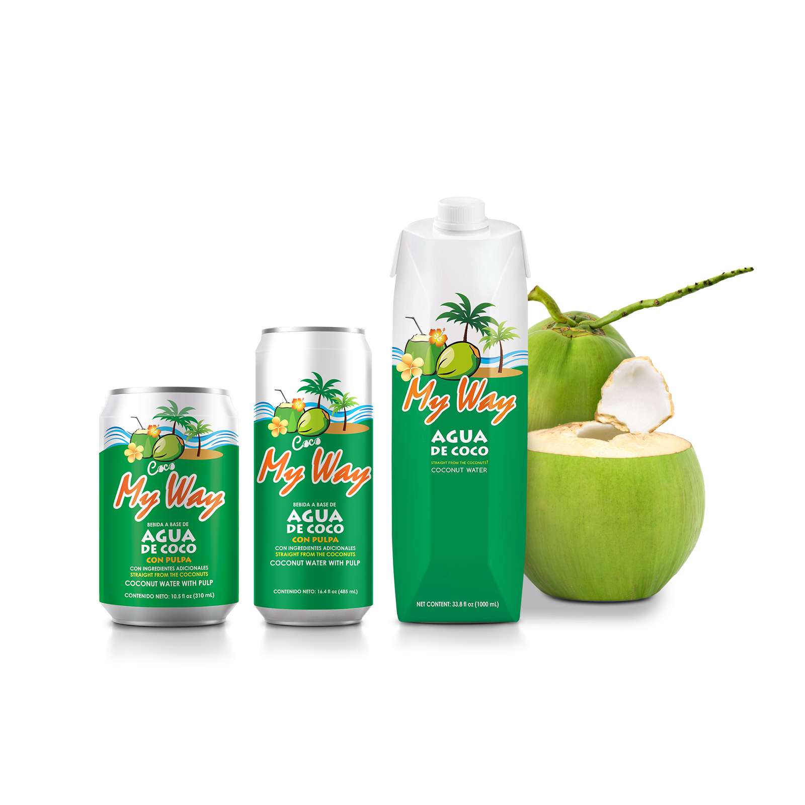 My way Coconut water