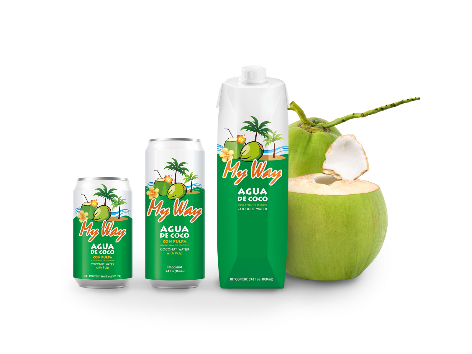 My way Coconut water